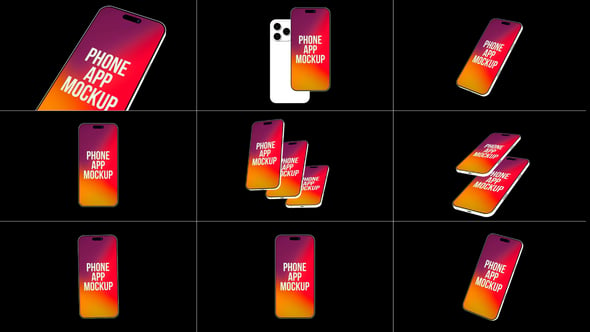 Phone Mockup（036623）-技能树
